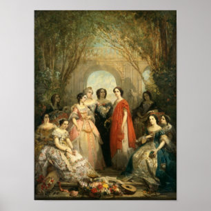 Die Frauen der Comedie-Francaise Poster