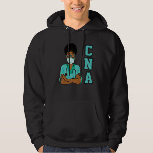 Die Frauen der schwarzen DNA-Magie Afro Girl Pride Hoodie