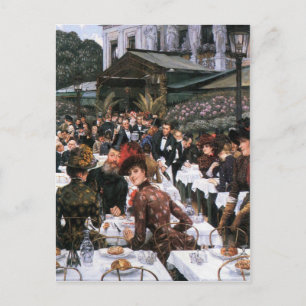 Die Frauen des Künstlers von James Tissot Postkarte