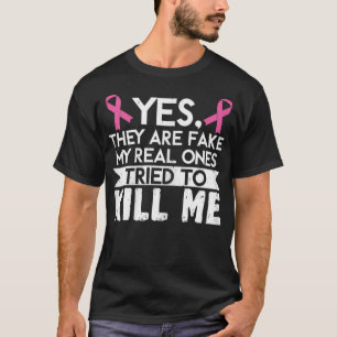 Die Frauen, die meine wahren, versuchten, mir Brus T-Shirt