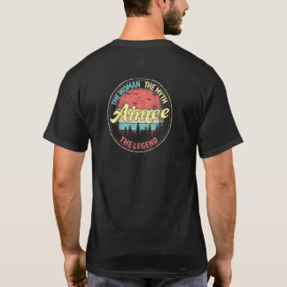 Die Frauen fühlen sich der Frau, dem Mythos der Le T-Shirt