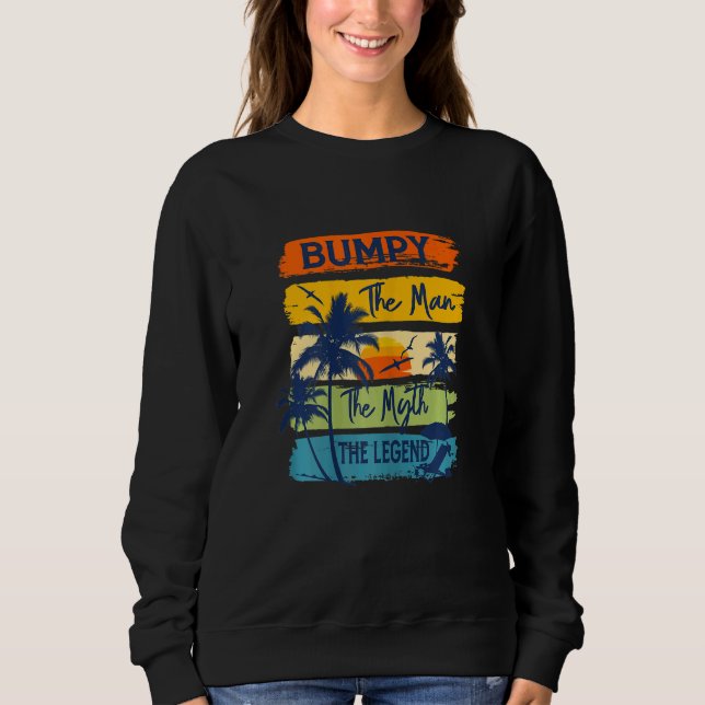 Die Frauen haben den Mann mit dem Mythos "The Lege Sweatshirt (Vorderseite)