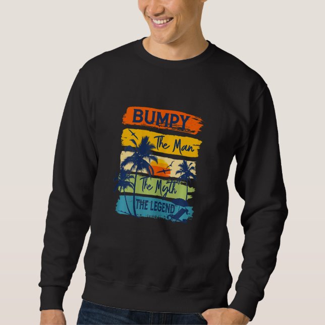 Die Frauen haben den Mann mit dem Mythos "The Lege Sweatshirt (Vorderseite)