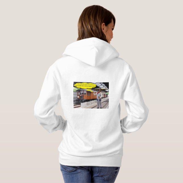 Die Frauen schwindeln. Herzlichen Glückwunsch Vate Hoodie (Schwarz voll)