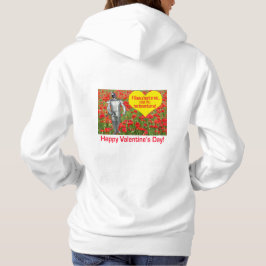 Die Frauen schwindeln. Herzlichen Glückwunsch zum  Hoodie