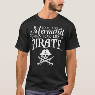 Die Frauen sehen aus wie ein Meerjungfraugetränk w T-Shirt