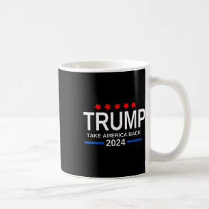 Die Frauen Trump 2024 nehmen die Wahlen in Amerika Kaffeetasse