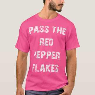Die Frauen überqueren die roten Pfefferkuchen T-Shirt