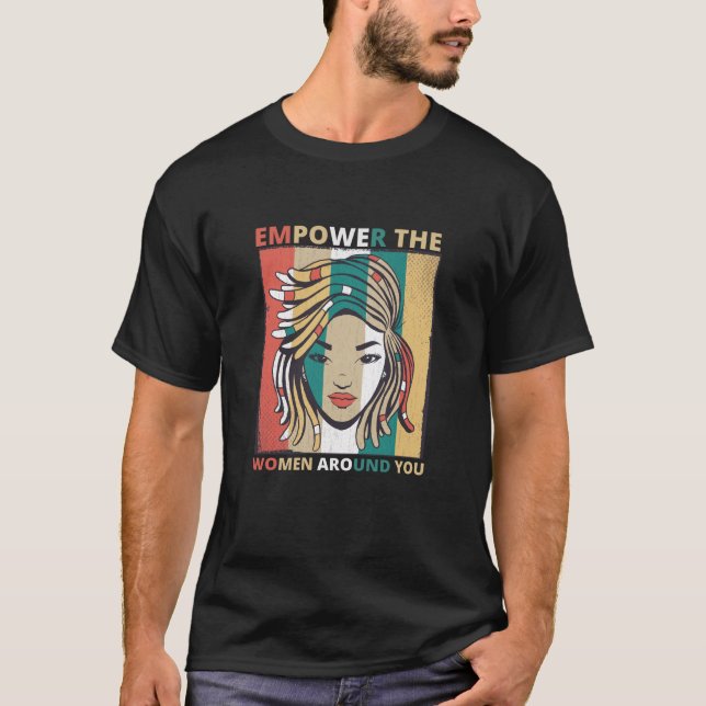 Die Frauen um Sie herum - feministisch T-Shirt (Vorderseite)