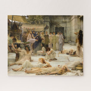 Die Frauen von Amphissa von Lawrence Alma-Tadema