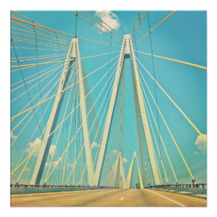 Die Fred Hartman-Brücke Poster