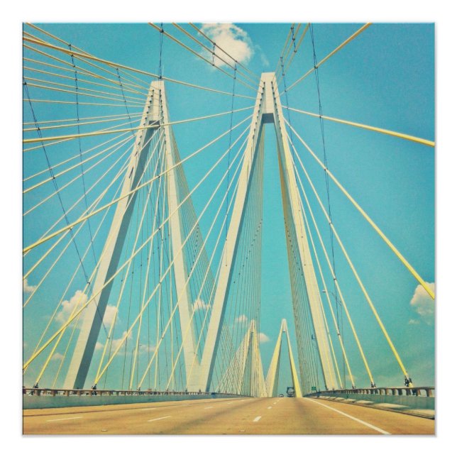 Die Fred Hartman-Brücke Poster (Vorderseite)
