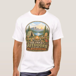 Die freie Natur ist mein Spielplatz-Shirt T-Shirt