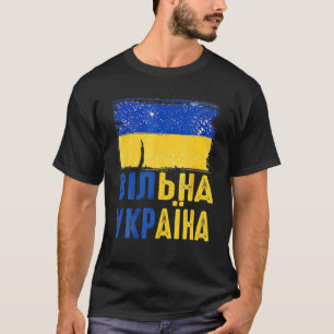 Die freie Ukraine steht mit der Ukraine und betet  T-Shirt