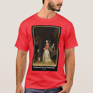 Die Freier besuchen 1658 al ART T-Shirt