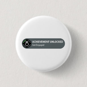 Die freigesetzte Leistung - got verlobtes Button