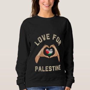 Die Freiheit der Frauen im Gaza-Streifen Sweatshirt