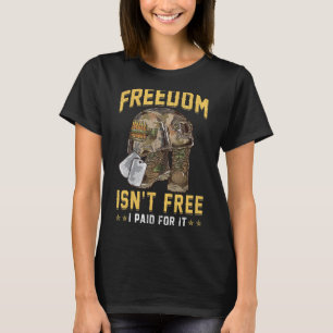 Die Freiheit der Kriegsveteranen ist nicht kostenl T-Shirt