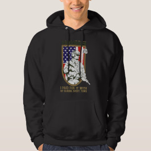 Die Freiheit der Männer ist nicht frei, für die ic Hoodie