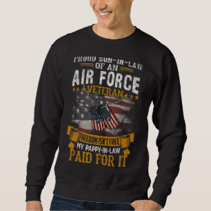 Die Freiheit der Veteranen befreit mich nicht von Sweatshirt