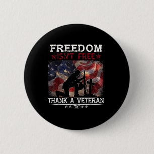 Die Freiheit ist nicht frei dank eines Veteranen S Button