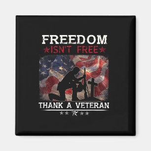 Die Freiheit ist nicht frei dank eines Veteranen S Magnet