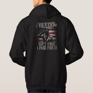 Die Freiheit ist nicht frei, die ich für sie bezah Hoodie