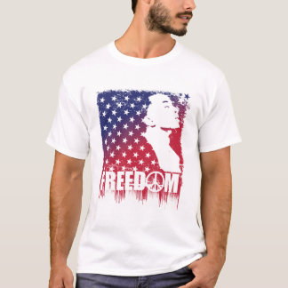 Die Freiheits-T-Shirt der Männer (L) T-Shirt