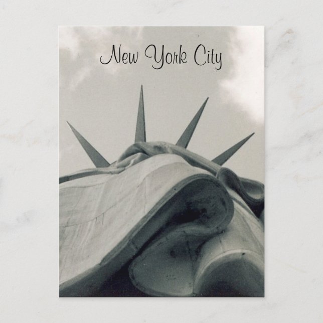 die Freiheitskrone nachschlagen Postkarte (Vorderseite)