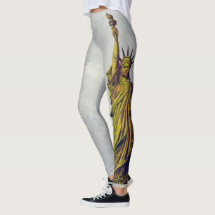 Die Freiheitsstatue, Die große Bartholdi-Statue Leggings