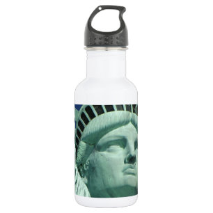Die Freiheitsstatue in New York City Edelstahlflasche