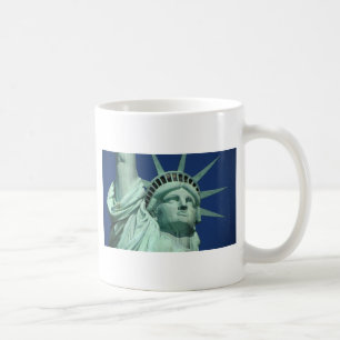 Die Freiheitsstatue in New York City Kaffeetasse