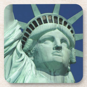 Die Freiheitsstatue in New York Getränkeuntersetzer