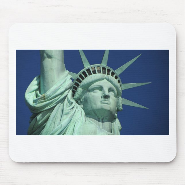 Die Freiheitsstatue in New York Mousepad (Vorne)