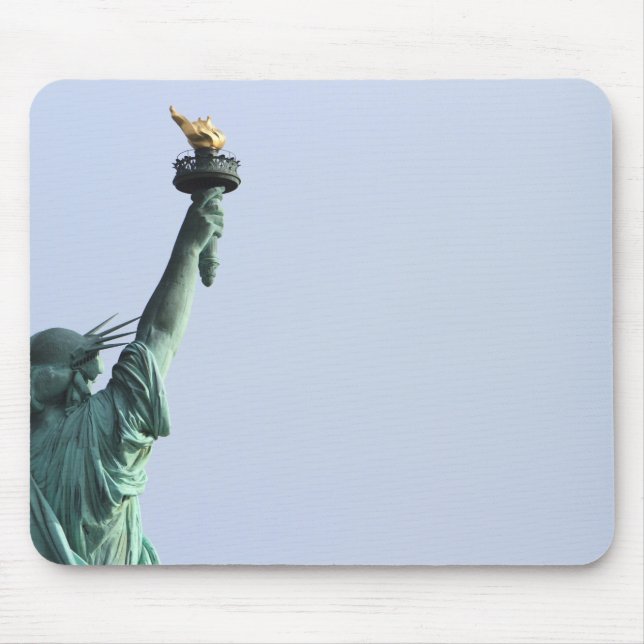 Die Freiheitsstatue Mousepad (Vorne)