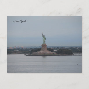 Die Freiheitsstatue, New York Postkarte