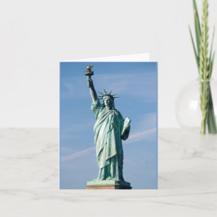 Die Freiheitsstatue zur Aufklärung der Welt Karte