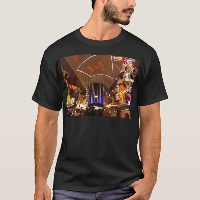 Die Fremont-Straßen-Erfahrung - Las Vegas T-Shirt (Vorderseite)