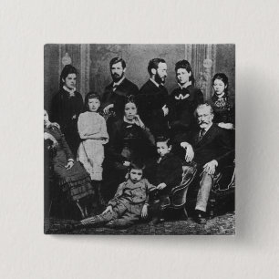 Die freud-Familie, c.1876 Button