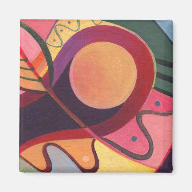 Die Freude am Design I Teil 2 Magnet (Vorne)