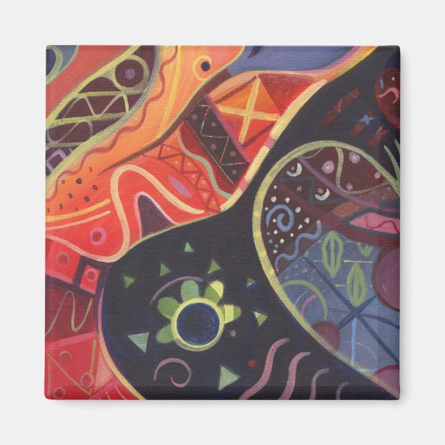 Die Freude am Design II Magnet (Vorne)