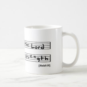 Die Freude am Lord ist meine Stärke Kaffeetasse