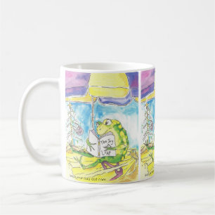 DIE FREUDE AM SPRUNG KAFFEETASSE