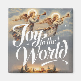Die Freude am Weihnachtsdesign der Welt Magnet