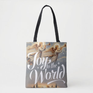 Die Freude am Weihnachtsdesign der Welt Tasche