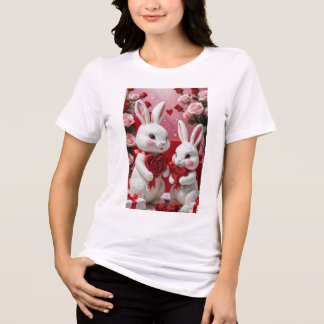 Die Freude an besonderen Momenten Tri-Blend Shirt