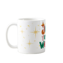 Die Freude an der festlichen Tasse der Welt