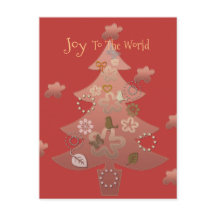 Die Freude an der Weihnachtszeit der Welt
