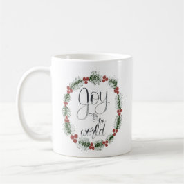 Die Freude an der Weihnachtszeit-Tasse der Welt Kaffeetasse