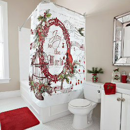 Die Freude an der Welt Duschvorhang